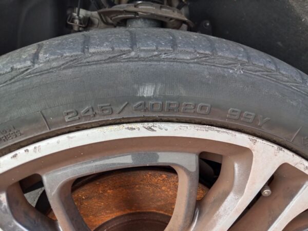 P5111 - BMW X4 2016 Silver Wrecking - Image 8