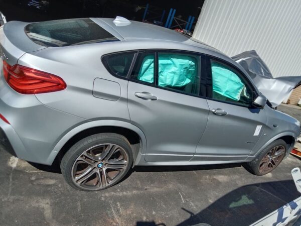 P5111 - BMW X4 2016 Silver Wrecking - Image 10