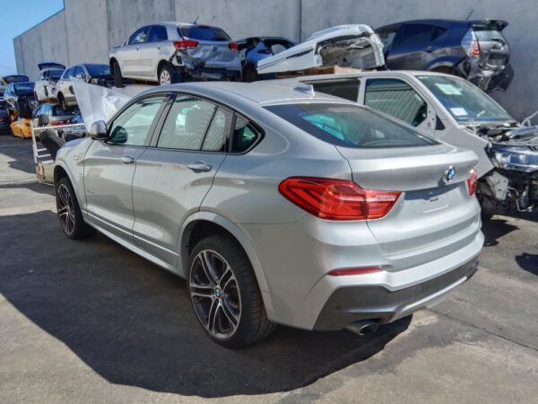 P5111 - BMW X4 2016 Silver Wrecking - Image 14