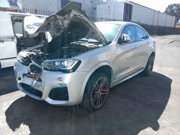 P5111 - BMW X4 2016 Silver Wrecking - Image 16