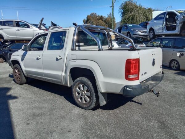 P5112 - Volkswagen Amarok 2014 White Wrecking - Image 14