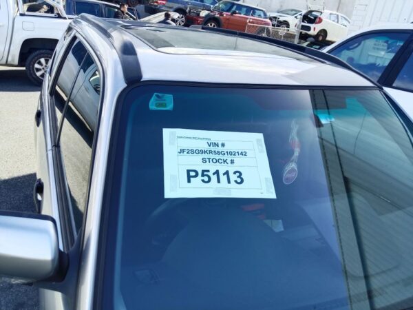 P5113 - Subaru Forester 2007 Grey Wrecking - Image 14