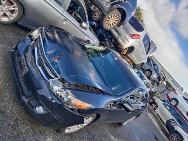 P5114 - Honda Accord Euro 2008 Black Wrecking