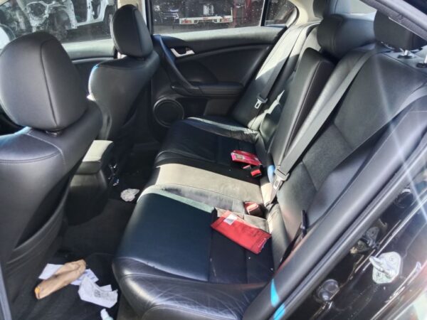 P5114 - Honda Accord Euro 2008 Black Wrecking - Image 6