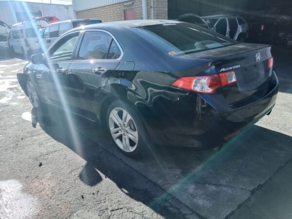 P5114 - Honda Accord Euro 2008 Black Wrecking - Image 11
