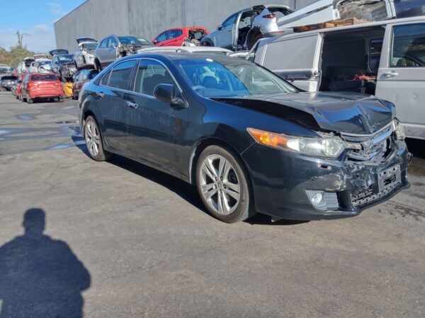 P5114 - Honda Accord Euro 2008 Black Wrecking - Image 15