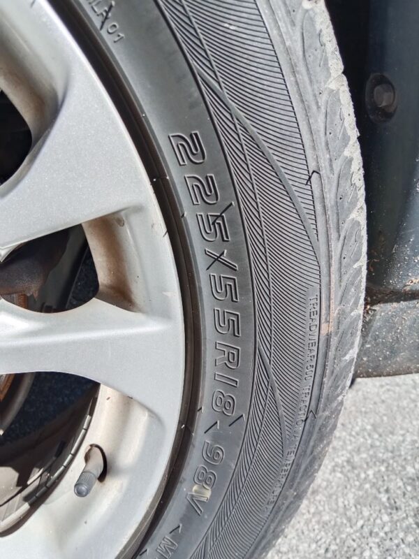 P5115 - Mitsubishi outlander 2014 Grey Wrecking - Image 9
