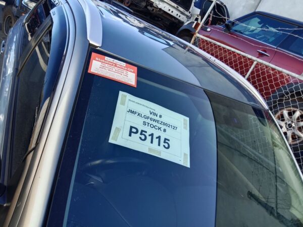 P5115 - Mitsubishi outlander 2014 Grey Wrecking - Image 15
