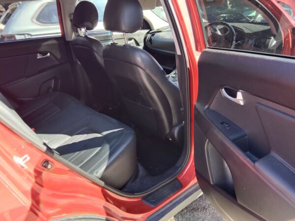 P5116 - Kia Sportage 2013 Red Wrecking - Image 3