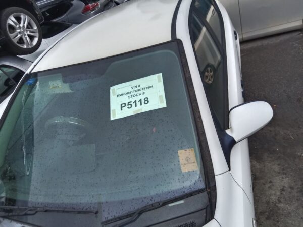 P5118 - Hyundai i30 2009 White Wrecking - Image 14