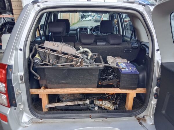 P5121 - Suzuki Vitara 2008 Silver Wrecking - Image 6