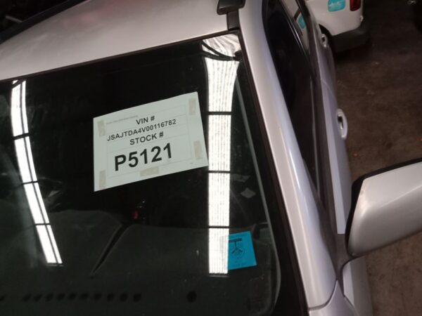 P5121 - Suzuki Vitara 2008 Silver Wrecking - Image 10