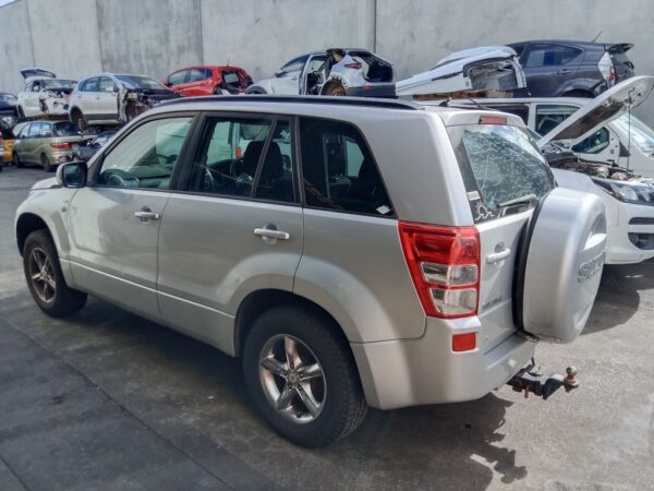 P5121 - Suzuki Vitara 2008 Silver Wrecking - Image 13