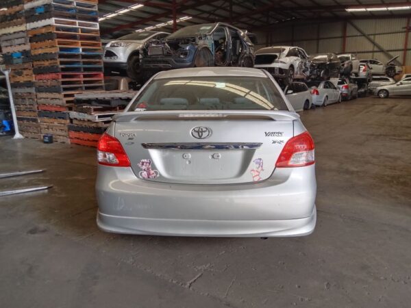 P5122 - Toyota Yaris 2007 Silver Wrecking - Image 10