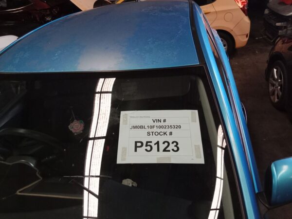 P5123 - Mazda 3 2011 Blue Wrecking - Image 12