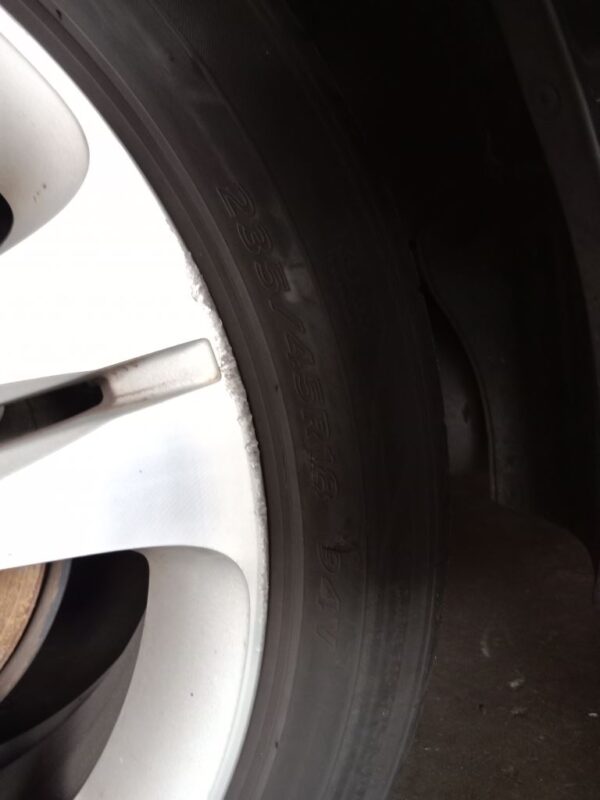 P5124 - Honda Accord Euro 2009 Grey Wrecking - Image 5