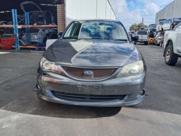 P5125 - Subaru Impreza 2009 Grey Wrecking