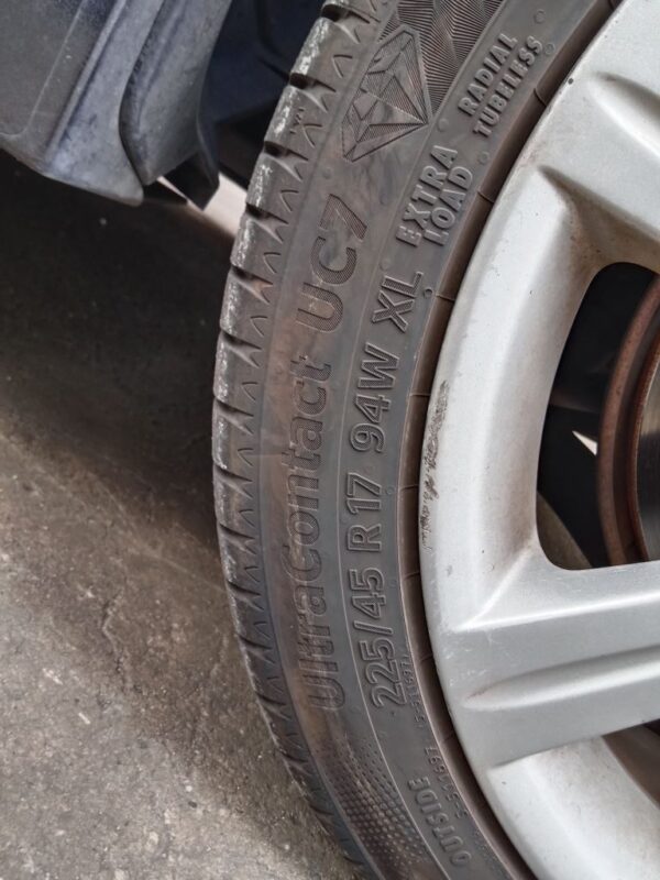 P5125 - Subaru Impreza 2009 Grey Wrecking - Image 6