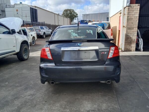 P5125 - Subaru Impreza 2009 Grey Wrecking - Image 8