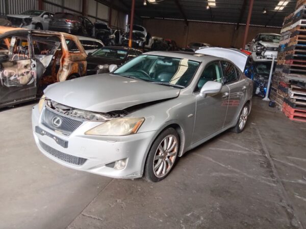 P5126 - Toyota Lexus is 250 2008 Silver Wrecking