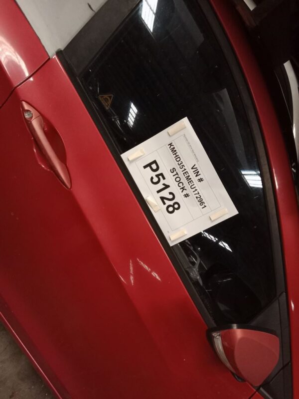 P5128 - Hyundai i30 2014 Red Wrecking - Image 10