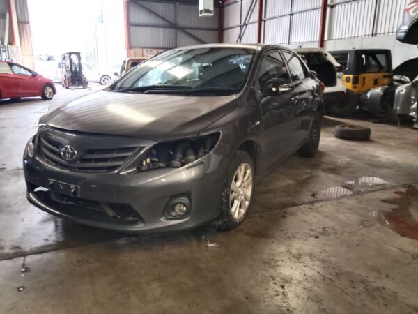 P5129 - Toyota corolla sedan 2012 Grey Wrecking
