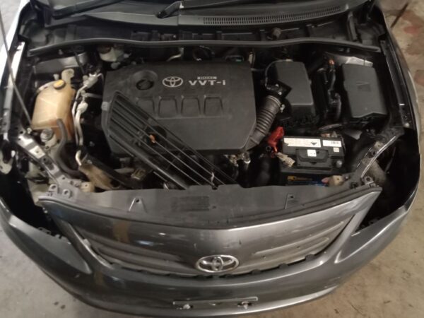 P5129 - Toyota corolla sedan 2012 Grey Wrecking - Image 7