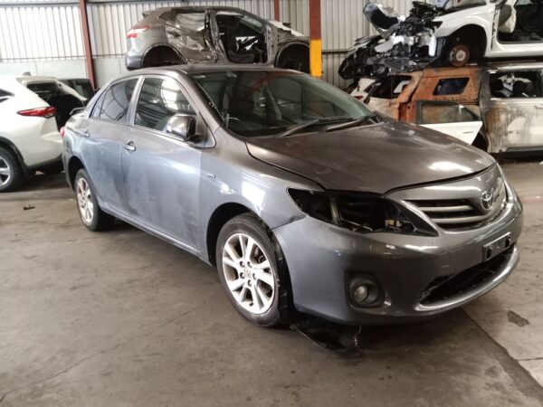 P5129 - Toyota corolla sedan 2012 Grey Wrecking - Image 16