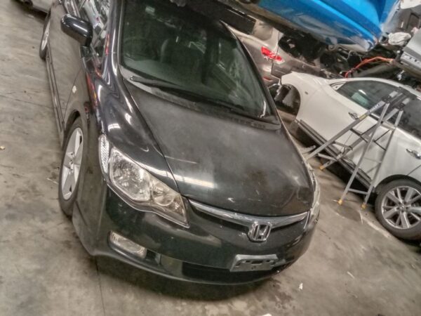 P5131 - Honda Civic 2008 Black Wrecking