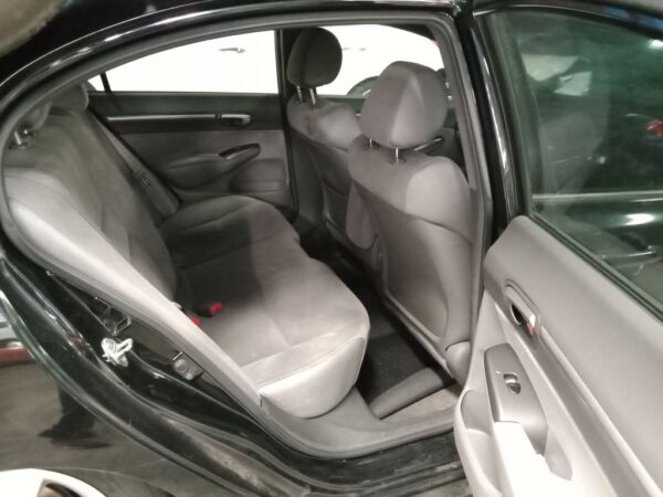 P5131 - Honda Civic 2008 Black Wrecking - Image 3