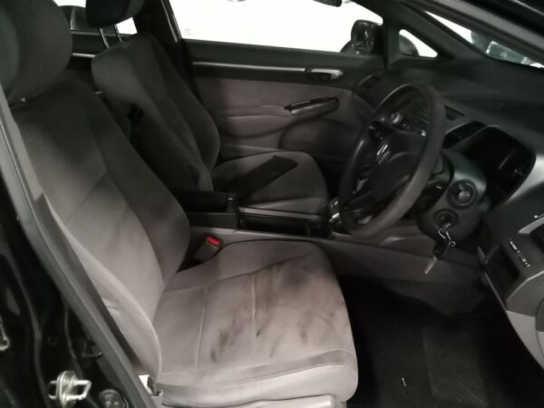 P5131 - Honda Civic 2008 Black Wrecking - Image 4