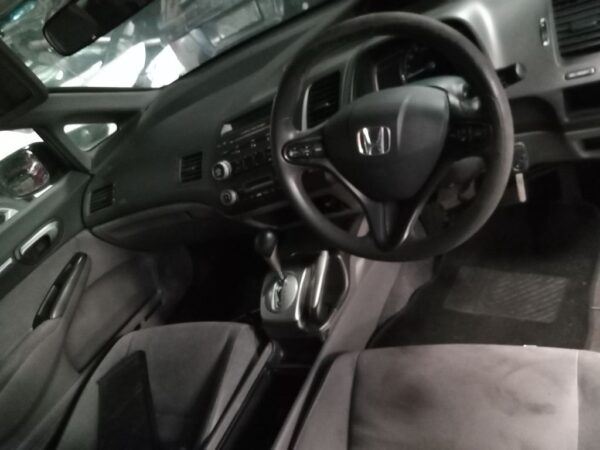 P5131 - Honda Civic 2008 Black Wrecking - Image 6
