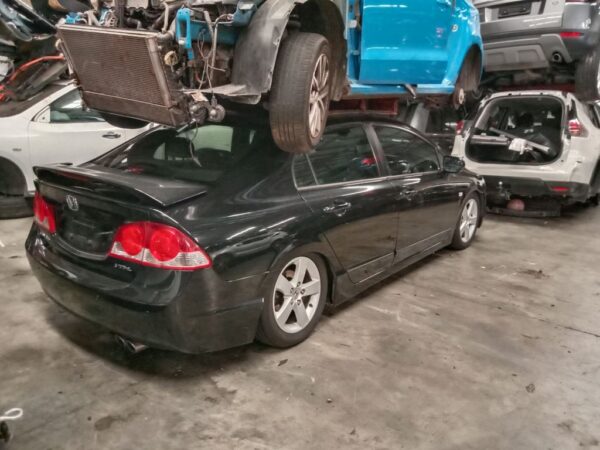 P5131 - Honda Civic 2008 Black Wrecking - Image 12