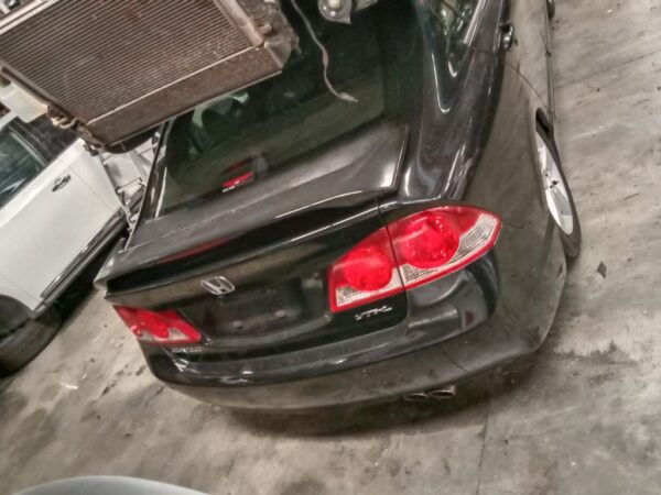 P5131 - Honda Civic 2008 Black Wrecking - Image 16