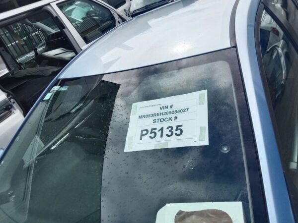 P5135 - Toyota corolla 2015 Blue Wrecking - Image 10
