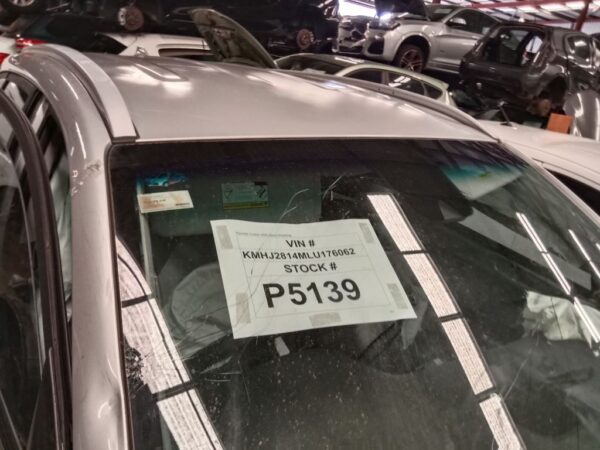 P5139 - Hyundai Tucson 2020 Silver Wrecking - Image 10