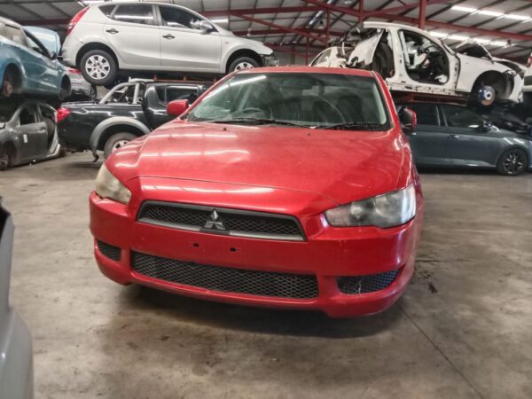 P5141 - Mitsubishi Lancer 2010 Red Wrecking
