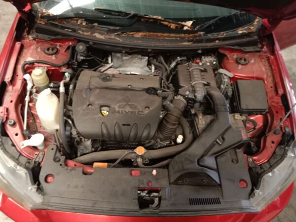 P5141 - Mitsubishi Lancer 2010 Red Wrecking - Image 2