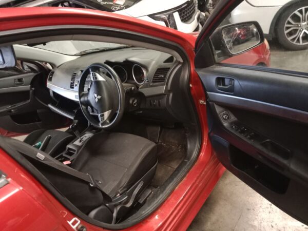 P5141 - Mitsubishi Lancer 2010 Red Wrecking - Image 3