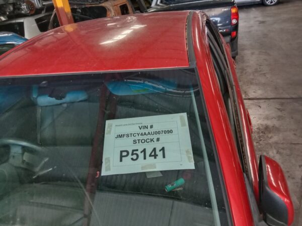 P5141 - Mitsubishi Lancer 2010 Red Wrecking - Image 8