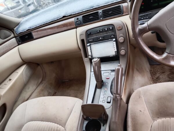P5145 - Toyota soarer 1991 Gold Wrecking - Image 2