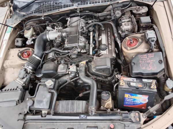 P5145 - Toyota soarer 1991 Gold Wrecking - Image 14