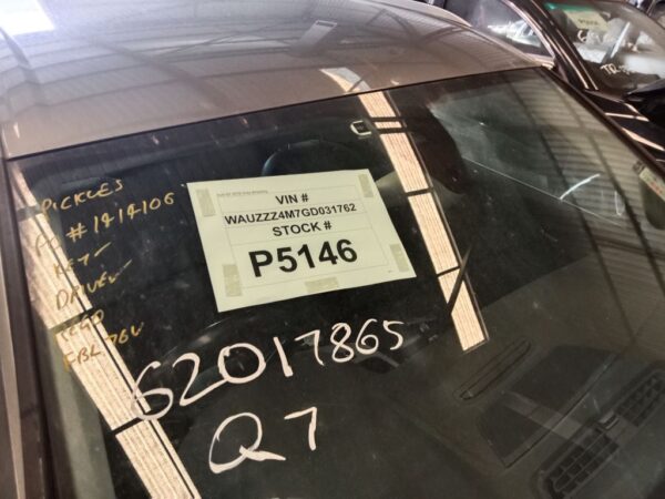 P5146 - Audi Q7 2016 Grey Wrecking - Image 13