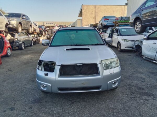 P5149 - Subaru Forester 2006 Silver Wrecking