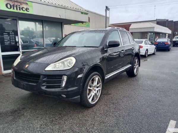 P5150 - Porsche cayenne 2007 Black Wrecking - Image 16
