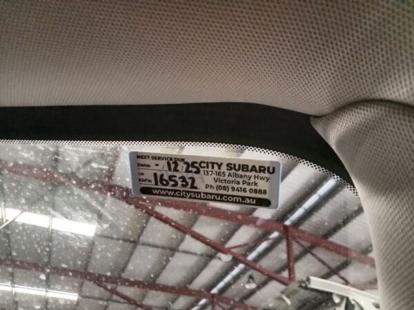 P5154 - Subaru outback 2023 Grey Wrecking - Image 9
