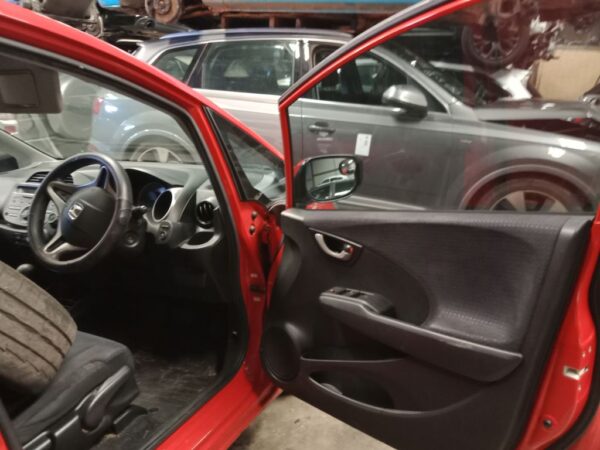 P5155 - Honda jazz 2010 Red Wrecking - Image 3