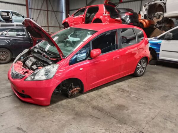 P5155 - Honda jazz 2010 Red Wrecking - Image 16