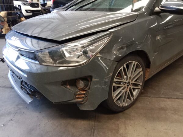 P5156 - Kia Rio 2022 Grey Wrecking - Image 5