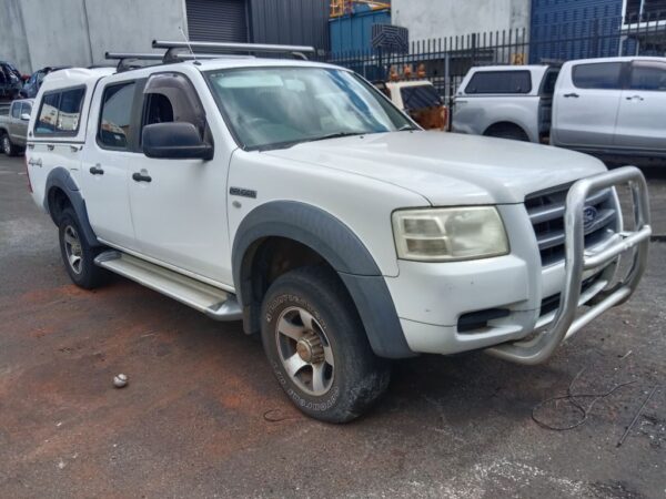 P5159 - Ford Ranger 2008 White Wrecking